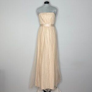 White by Vera Wang Lace and Tulle Gown